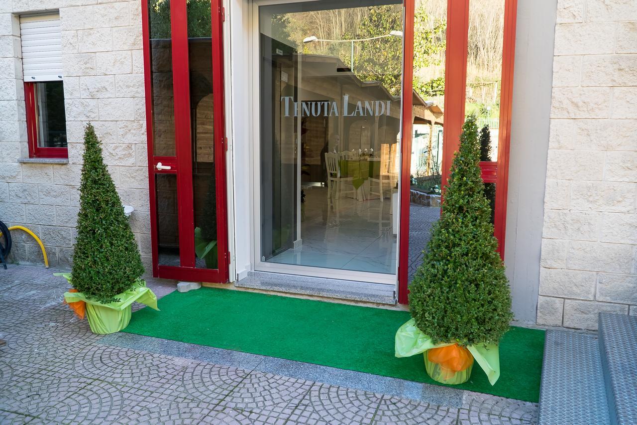 Tenuta Landi Country House Fisciano Bagian luar foto